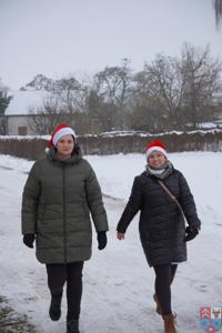 II Mikołajkowy Marszobieg w Zakrzewie!