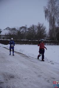 II Mikołajkowy Marszobieg w Zakrzewie!