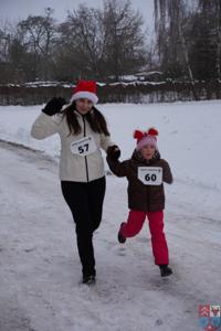 II Mikołajkowy Marszobieg w Zakrzewie!