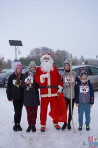 II Mikołajkowy Marszobieg w Zakrzewie!