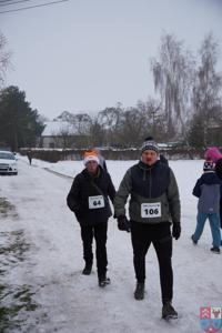 II Mikołajkowy Marszobieg w Zakrzewie!