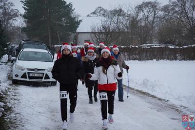 II Mikołajkowy Marszobieg w Zakrzewie!