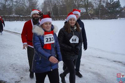 II Mikołajkowy Marszobieg w Zakrzewie!