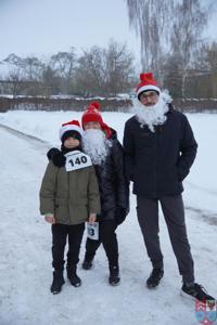 II Mikołajkowy Marszobieg w Zakrzewie!