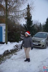 II Mikołajkowy Marszobieg w Zakrzewie!