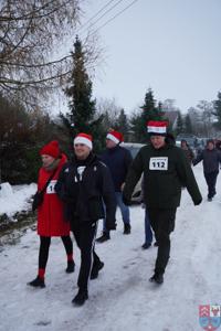 II Mikołajkowy Marszobieg w Zakrzewie!