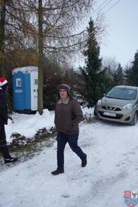 II Mikołajkowy Marszobieg w Zakrzewie!