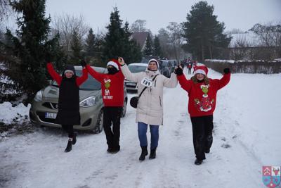 II Mikołajkowy Marszobieg w Zakrzewie!