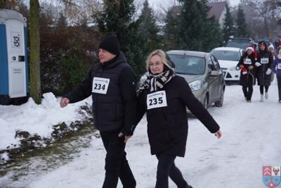 II Mikołajkowy Marszobieg w Zakrzewie!