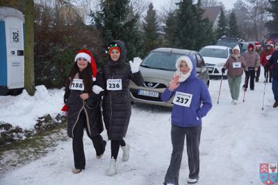 II Mikołajkowy Marszobieg w Zakrzewie!