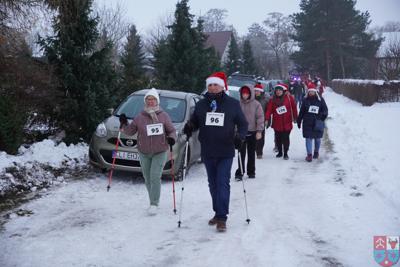 II Mikołajkowy Marszobieg w Zakrzewie!