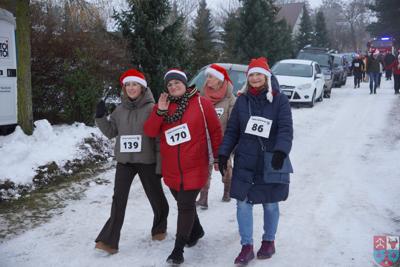 II Mikołajkowy Marszobieg w Zakrzewie!