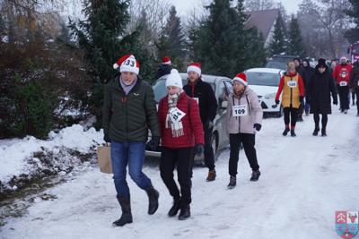 II Mikołajkowy Marszobieg w Zakrzewie!