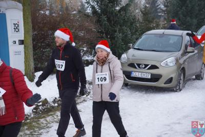 II Mikołajkowy Marszobieg w Zakrzewie!