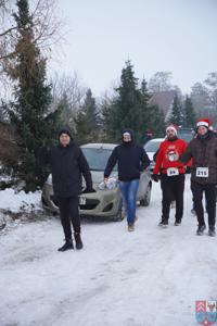 II Mikołajkowy Marszobieg w Zakrzewie!