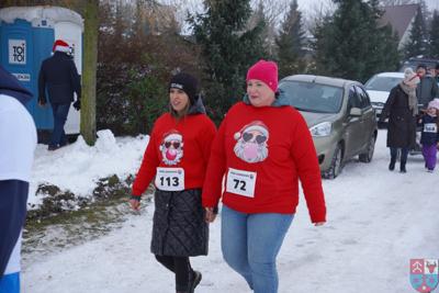 II Mikołajkowy Marszobieg w Zakrzewie!