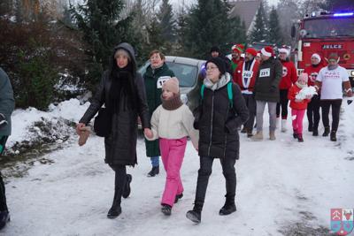 II Mikołajkowy Marszobieg w Zakrzewie!