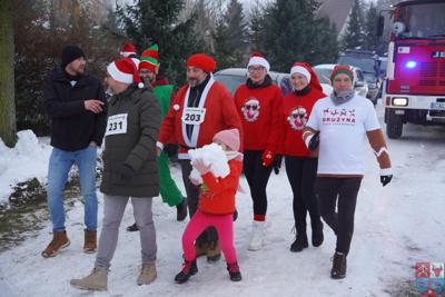 II Mikołajkowy Marszobieg w Zakrzewie!