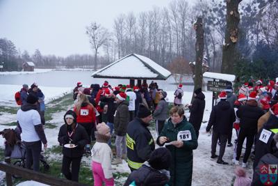 II Mikołajkowy Marszobieg w Zakrzewie!