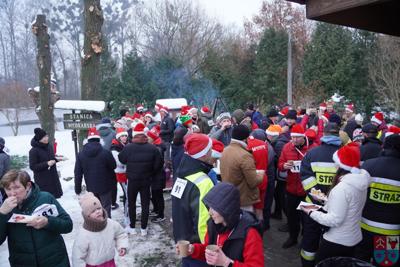 II Mikołajkowy Marszobieg w Zakrzewie!