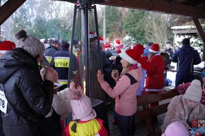 II Mikołajkowy Marszobieg w Zakrzewie!