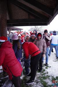 II Mikołajkowy Marszobieg w Zakrzewie!