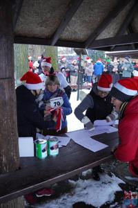 II Mikołajkowy Marszobieg w Zakrzewie!