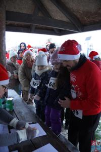 II Mikołajkowy Marszobieg w Zakrzewie!
