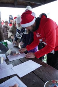 II Mikołajkowy Marszobieg w Zakrzewie!