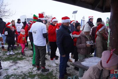 II Mikołajkowy Marszobieg w Zakrzewie!