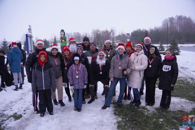 II Mikołajkowy Marszobieg w Zakrzewie!