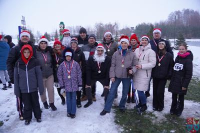 II Mikołajkowy Marszobieg w Zakrzewie!