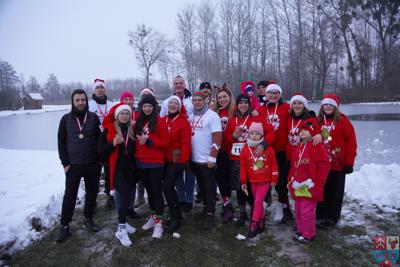 II Mikołajkowy Marszobieg w Zakrzewie!