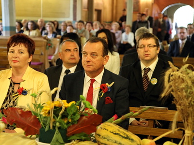 Dożynki Gminno - Parafialne 2015