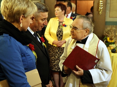 Dożynki Gminno - Parafialne 2015