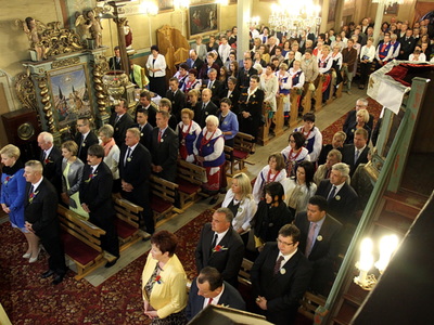 Dożynki Gminno - Parafialne 2015