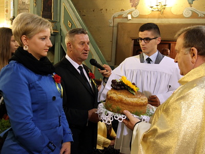 Dożynki Gminno - Parafialne 2015