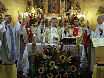 Dożynki Gminno - Parafialne 2015