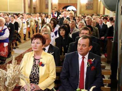 Dożynki Gminno - Parafialne 2015