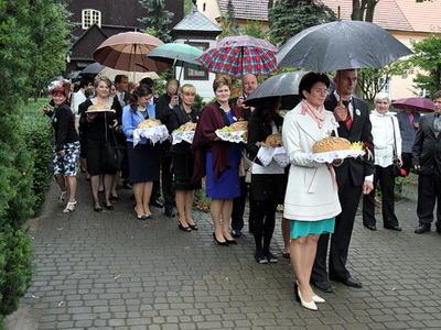 Dożynki Gminno - Parafialne 2015