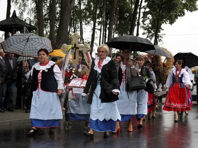 Dożynki Gminno - Parafialne 2015