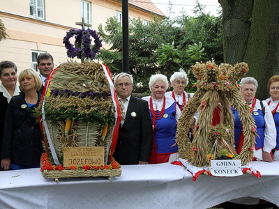 Dożynki Gminno - Parafialne 2015