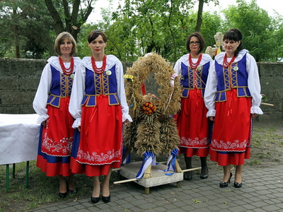 Dożynki Gminno - Parafialne 2015