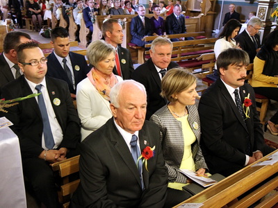 Dożynki Gminno - Parafialne 2015