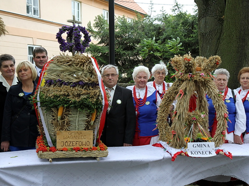 Dożynki Gminno - Parafialne 2015