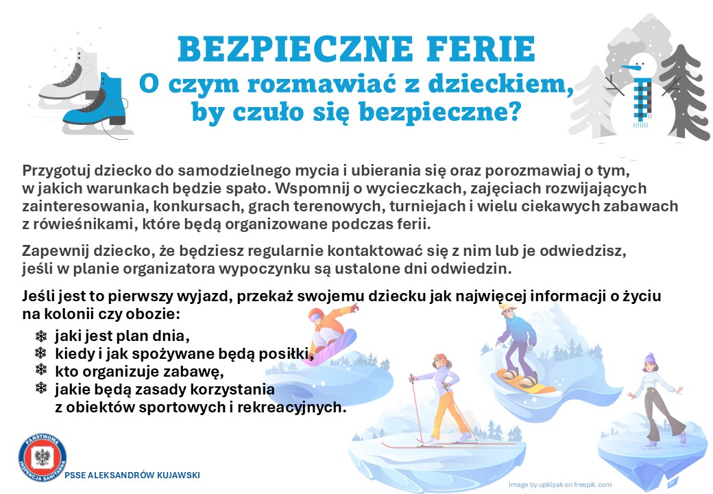 FEREIE 2025- BEZPIECZNY WYPOCZYNEK 1