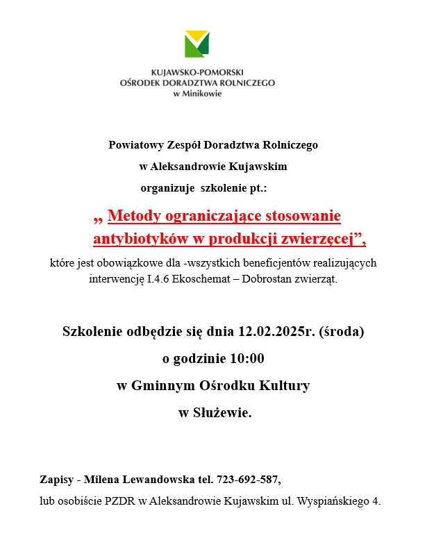 szkolenie