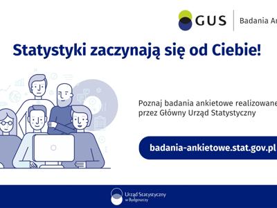 Badania ankietowe GUS