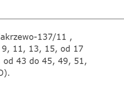 Informacja o przerwie w dostawie energii elektrycznej