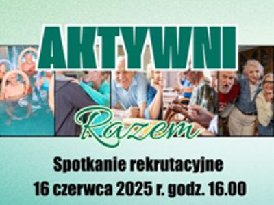Nowy projekt dla seniorów!